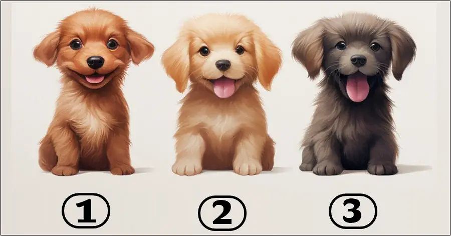 Выберите щенка