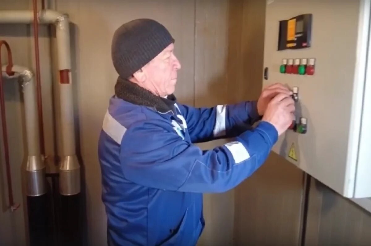    В Тамбове тепло начало поступать в многоквартирные дома