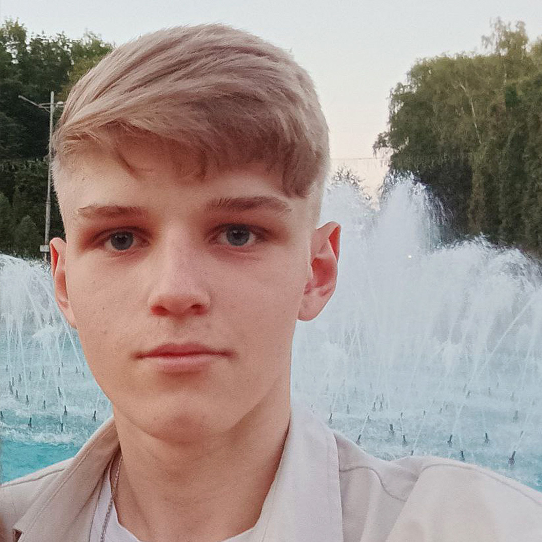 Илья Колесов, студент 2-го курса кафедры дизайна