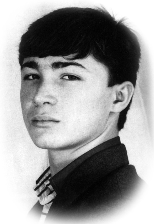Юный герой Мурат Куджев.