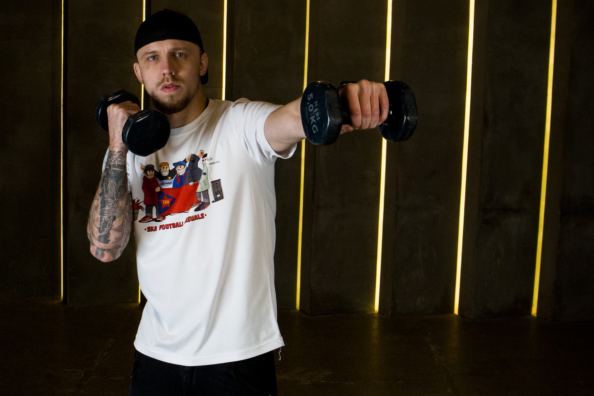 Футболка "Фанаты СКА"