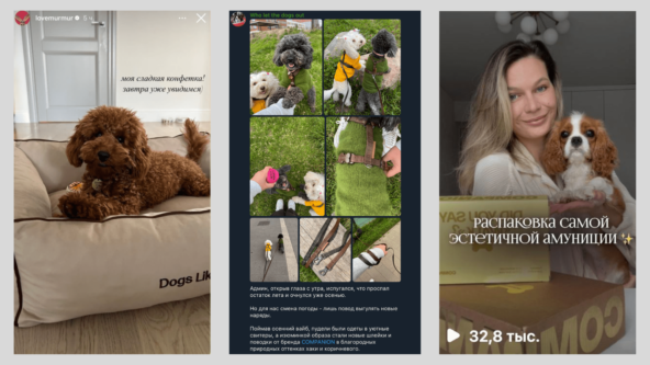 Примеры форматов интеграций