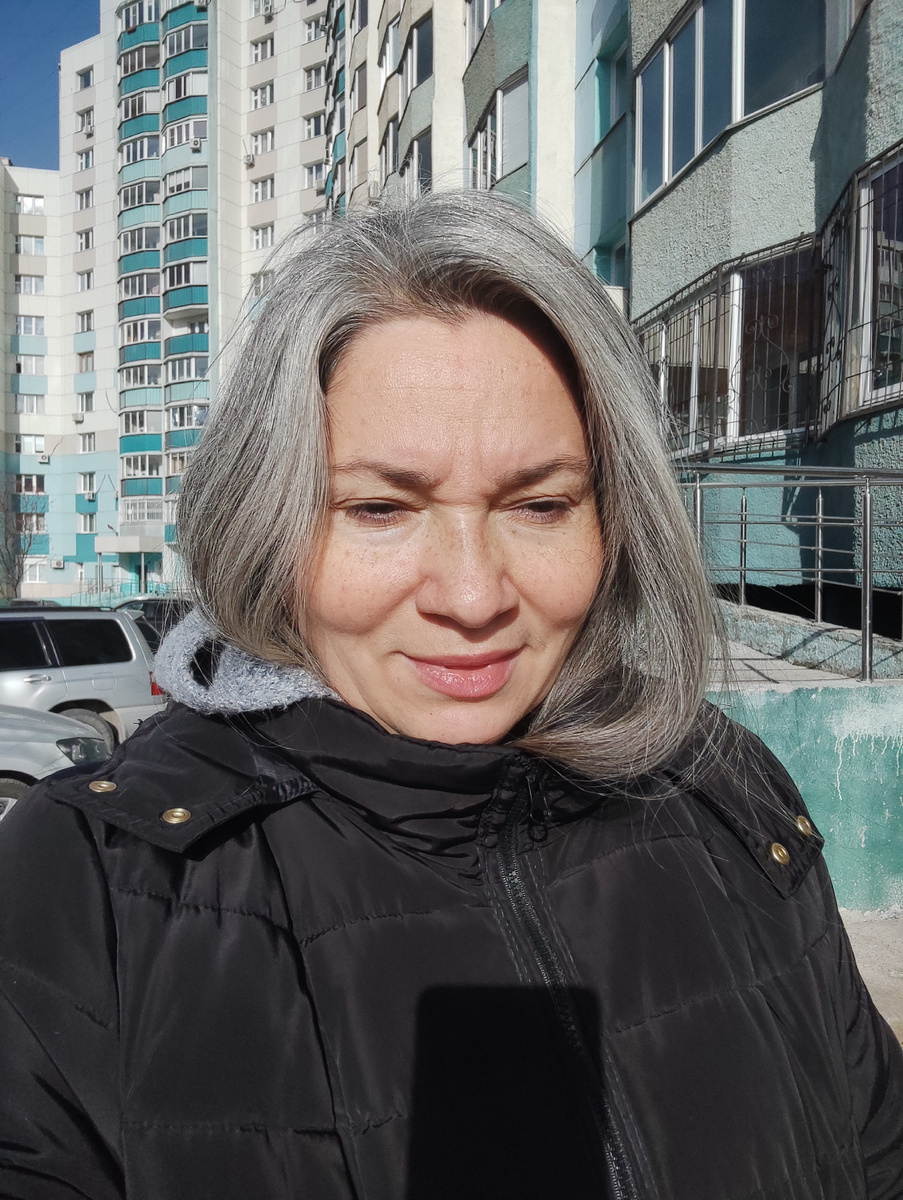 Автор. Солнечный октябрь. 