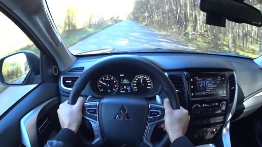 2016 Mitsubishi Pajero Sport POV Test Drive