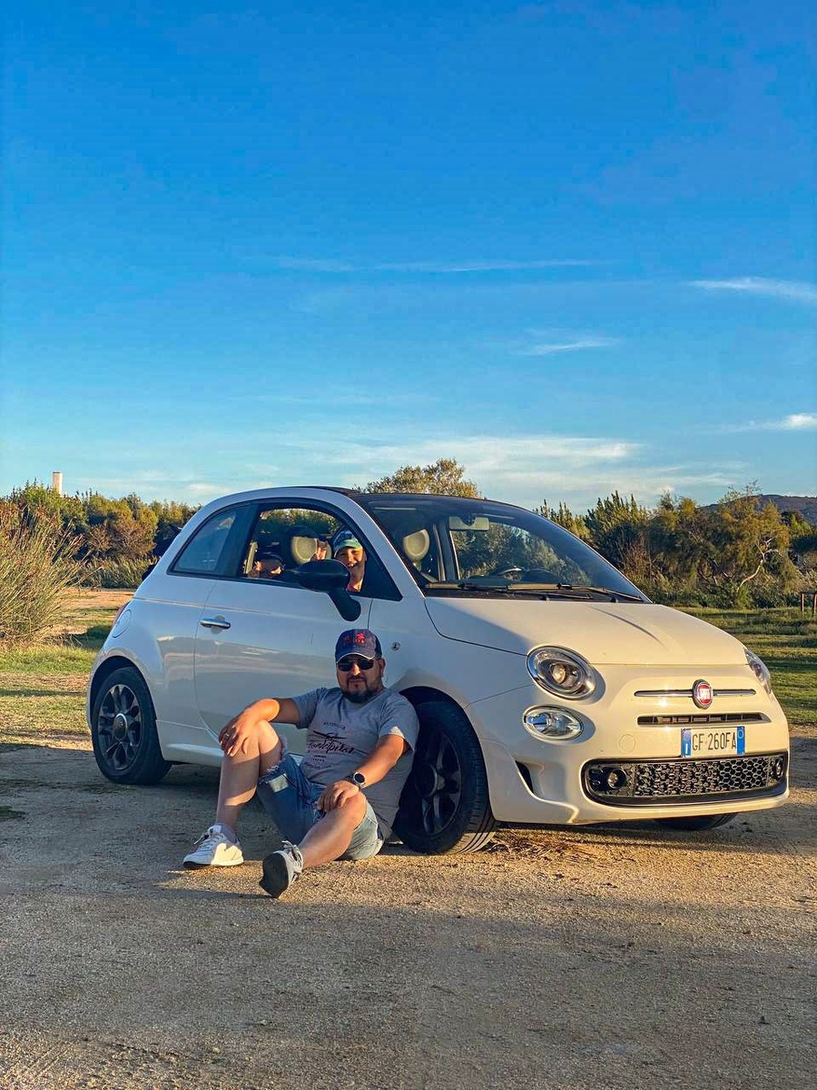 Fiat 500 кабриолет