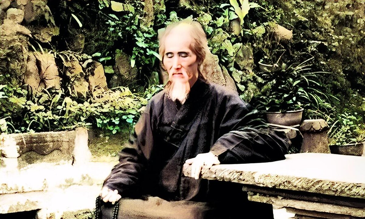 Ши Сюй Юнь (1959 г.), также известный как старик Хуанью, родился в Цзиньцзяне, провинция Фуцзянь. Он был буддийским монахом и монахом Дзэн. (Источник изображения: Википедия)