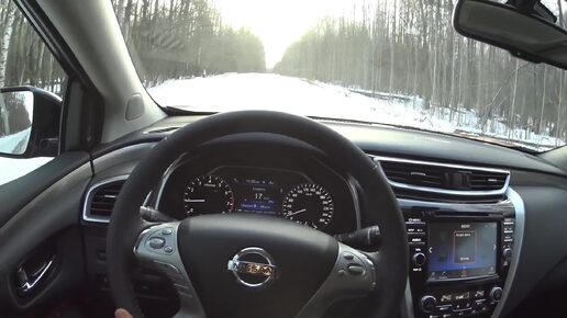 2016 Nissan Murano 3.5 CVT POV Test Drive