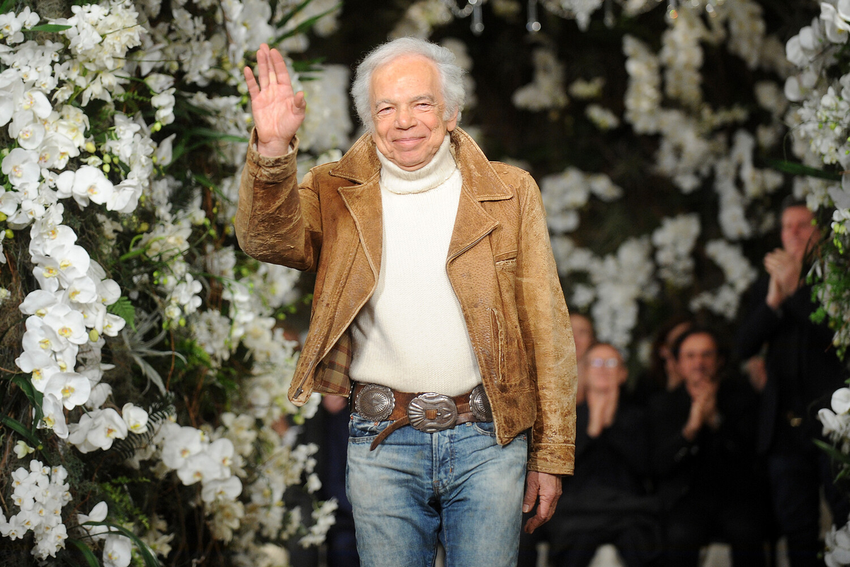 Ральф Лорен, 2017 год Desiree Navarro/WireImage/Getty Images