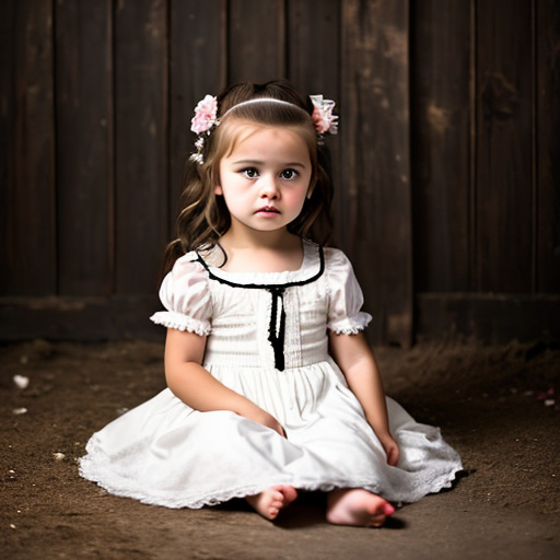 Девчонку малолетку не любили