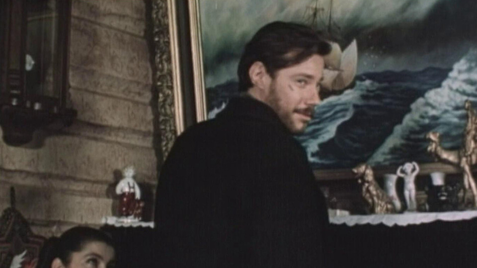 Кадр из советского детектива Говорухина «Место встречи изменить нельзя» 