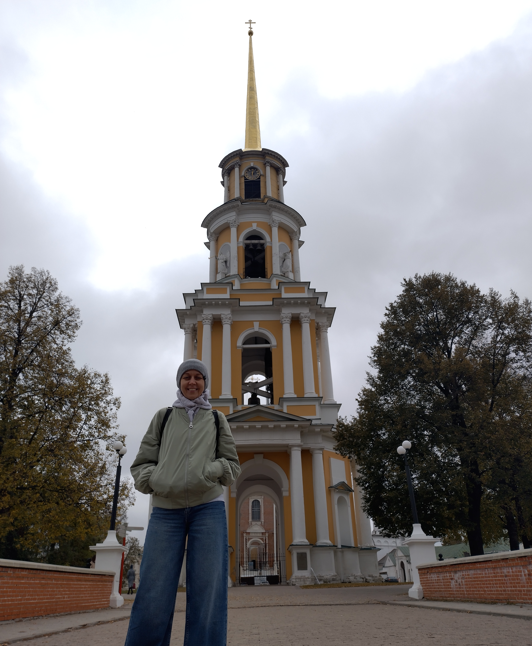 Колокольня Рязанского кремля