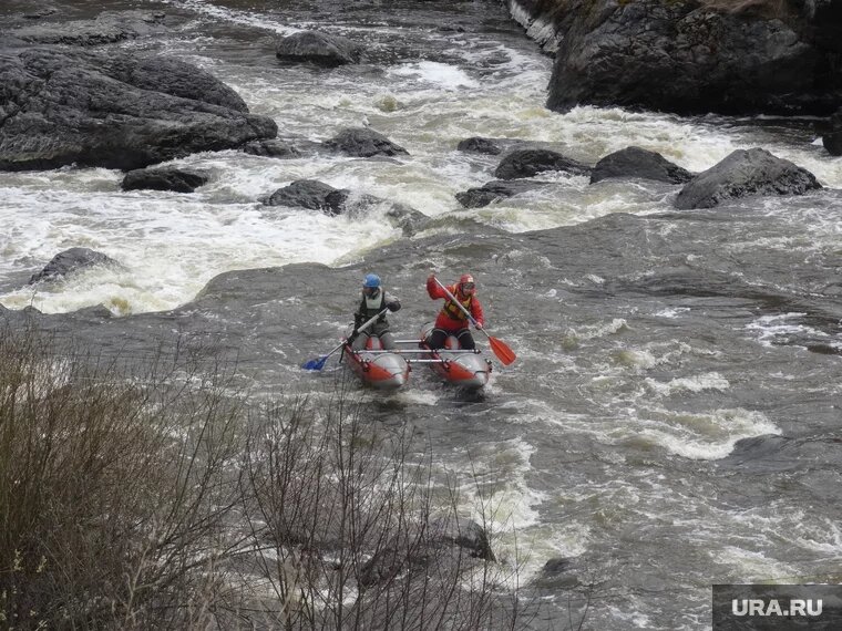 Поиски пропавших в Охотском море начались 14 августа, обнаружить их удалось только 15 октября. Фото: Андрей Гусельников © URA.RU