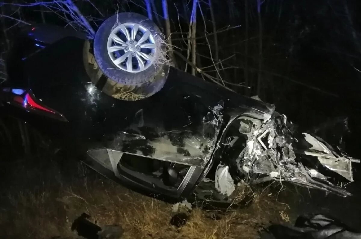   Водитель легковушки погиб в ДТП с грузовиком в Воронежской области