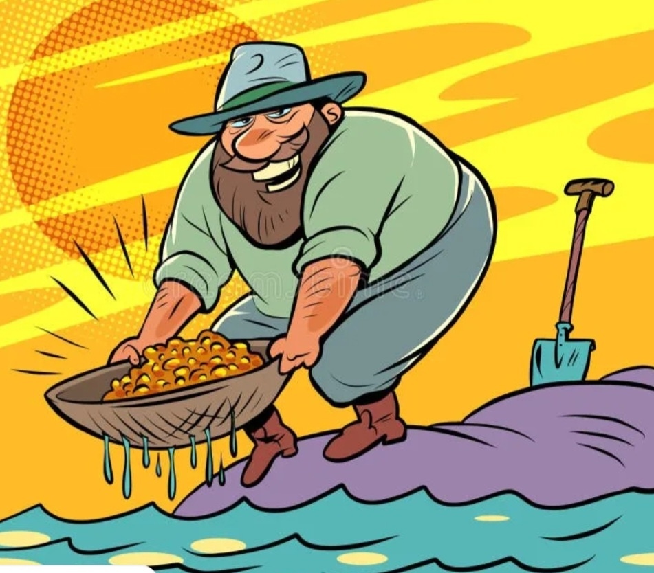 Вот как-то так товарищ с завода мечтает озолотиться в болгарских лесах (скачано из свободных источников).