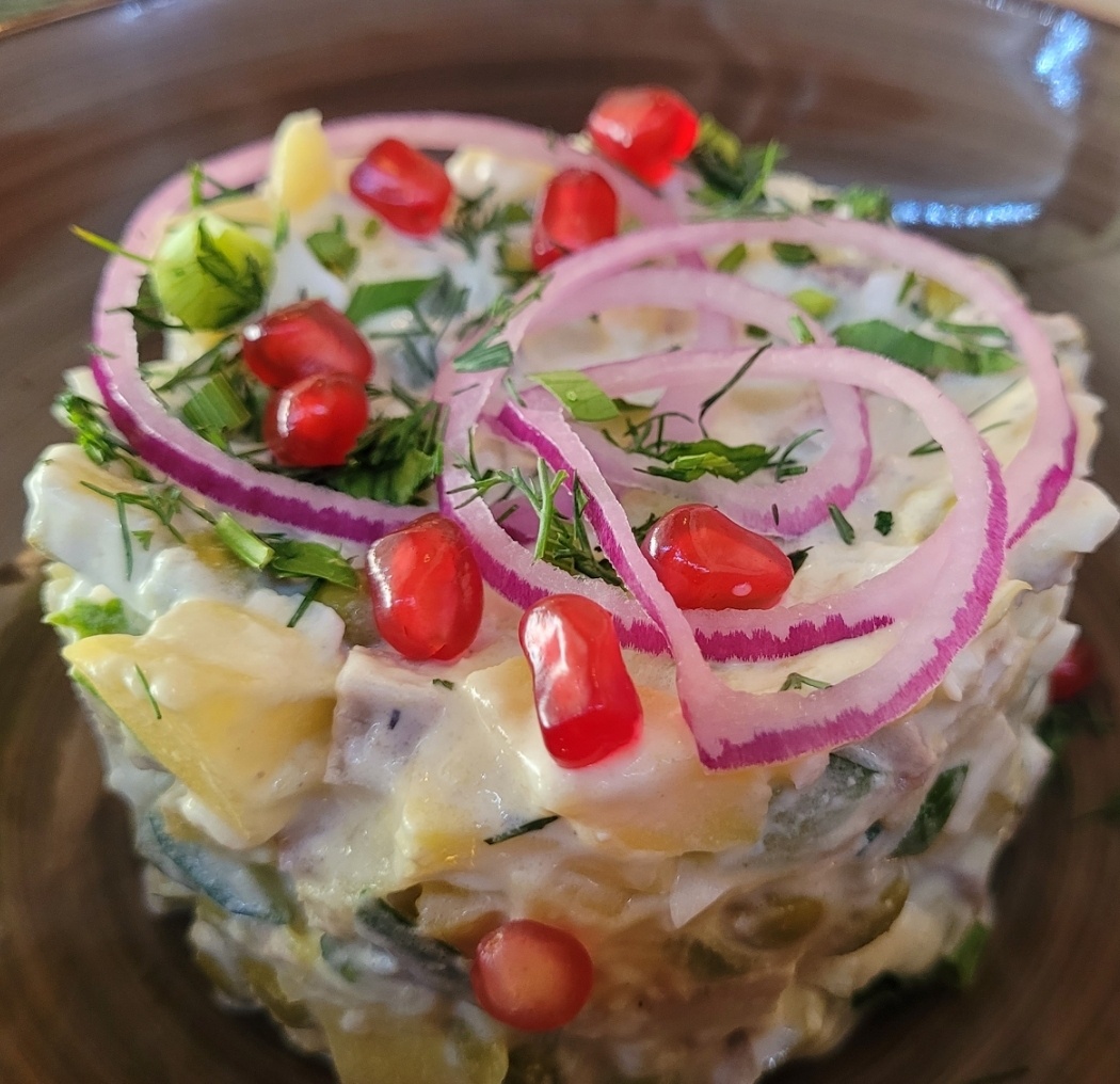 Оливье по-армянски. 