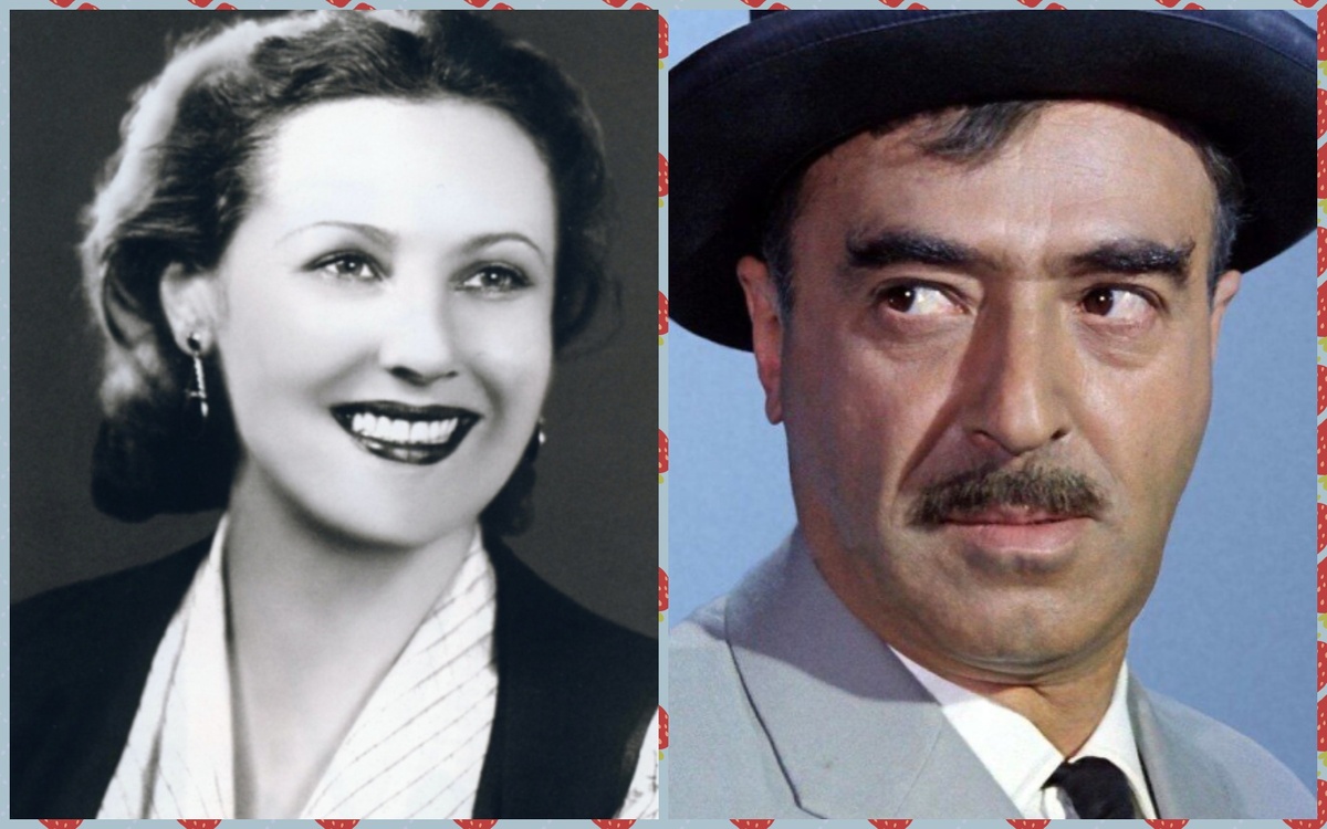 Елена Измайлова целых пять лет была неофициальной женой Владимира Этуша. Фото: Pinterest