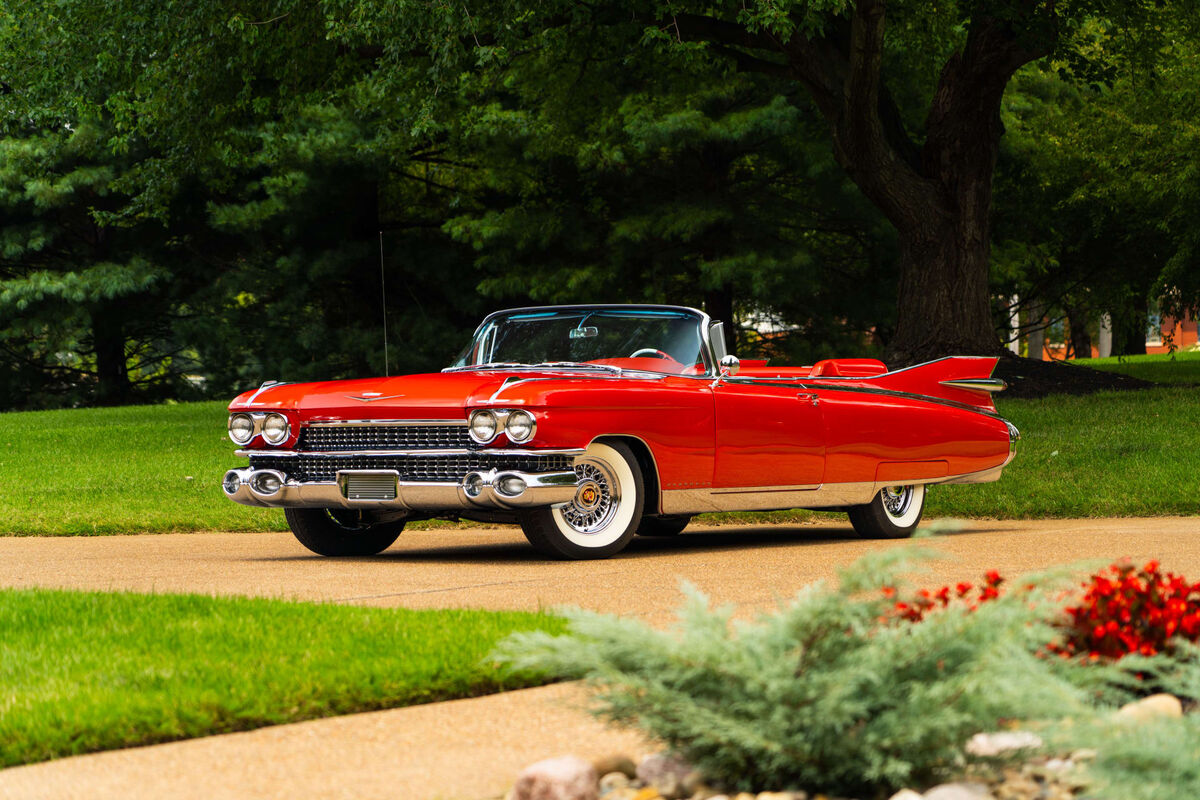 Cadillac Eldorado Biarritz 1959