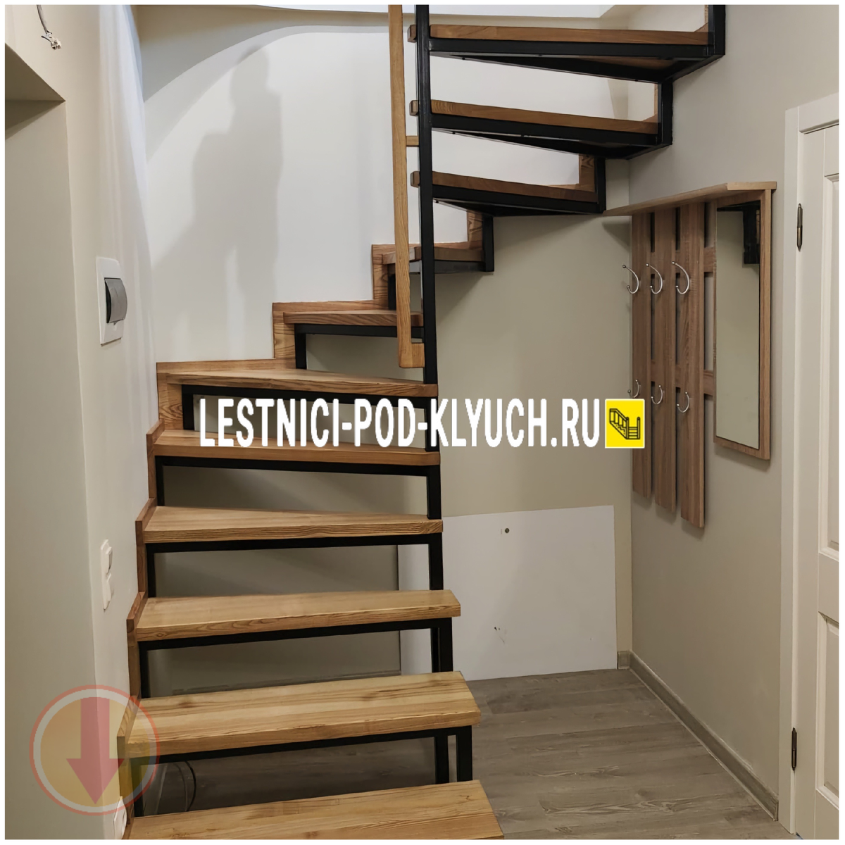 Принимаем заявки и звонки: пн-вс с 8:00 до 21:00  +7 (950) 617-54-00 Электронная почта: info@lestnici-pod-klyuch.ru 