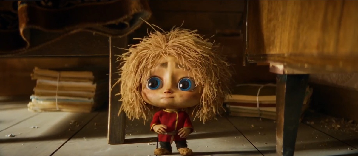 Кадр из трейлера. Домовенок Кузя (листайте ➡)