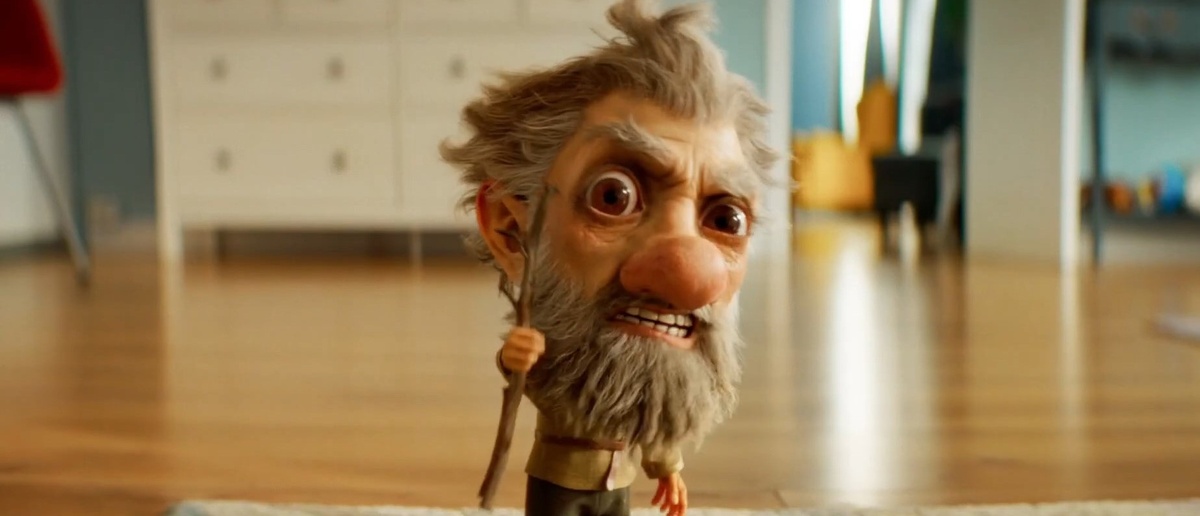 Кадр из трейлера. Домовой Нафаня