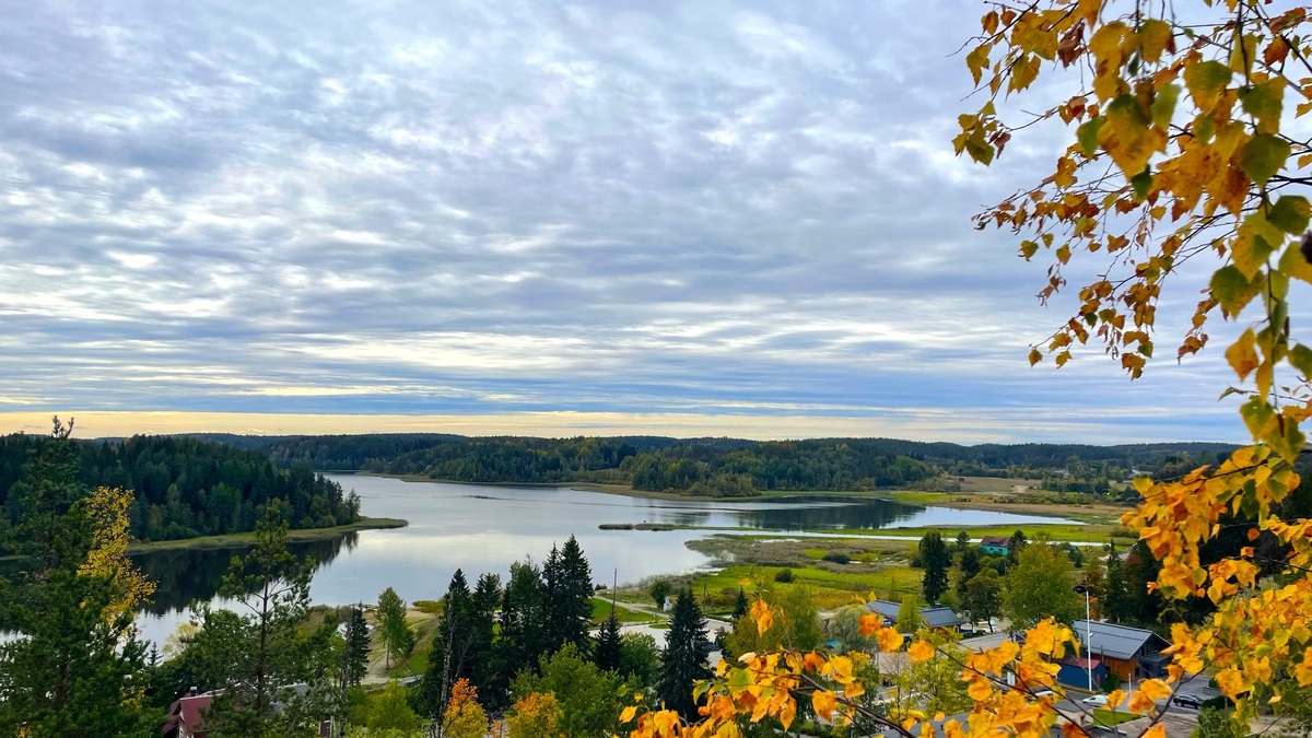 Карельские пейзажи, Куркиеки