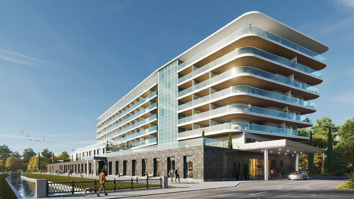 Современный комплекс КОРСАКОВ