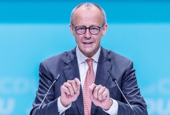    Фридрих Мерц