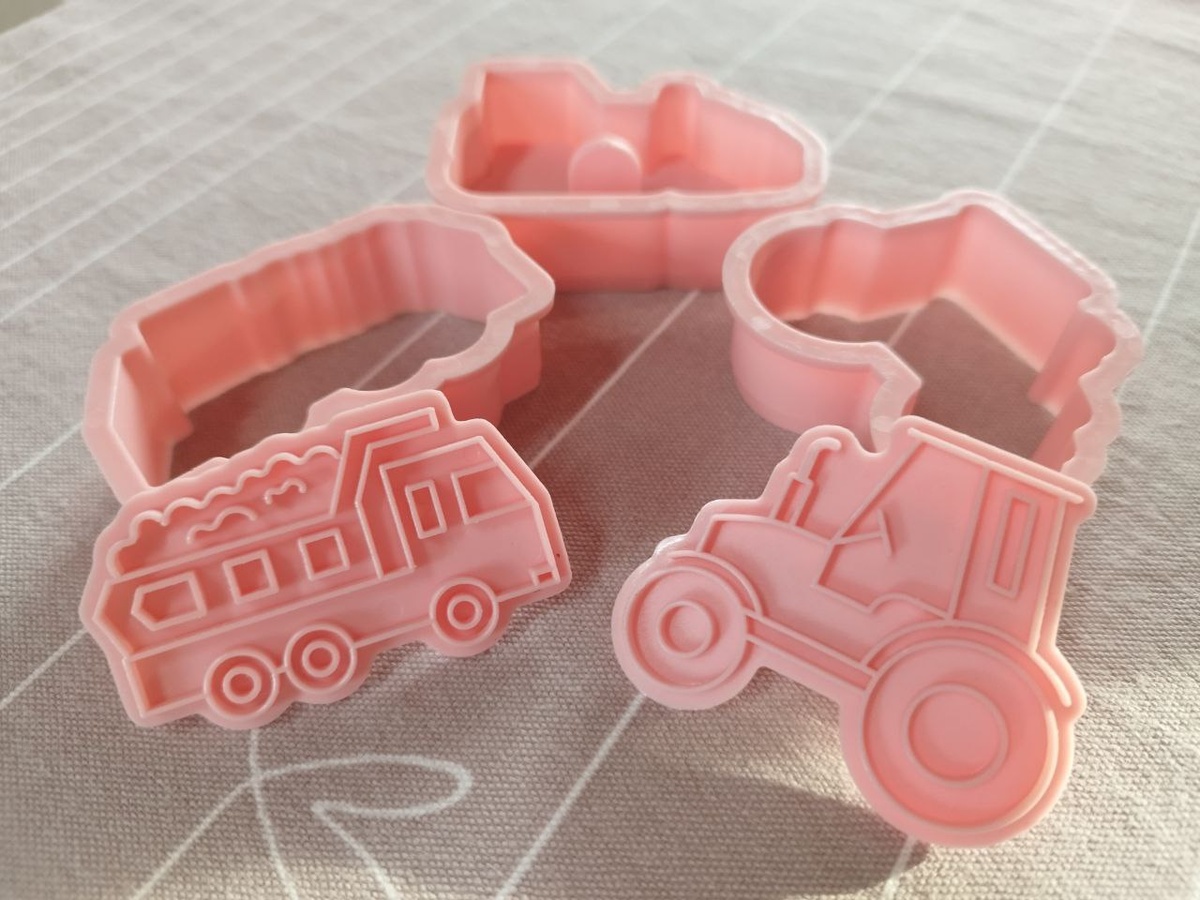 Набор для изготовления печенья. Фото из личного архива