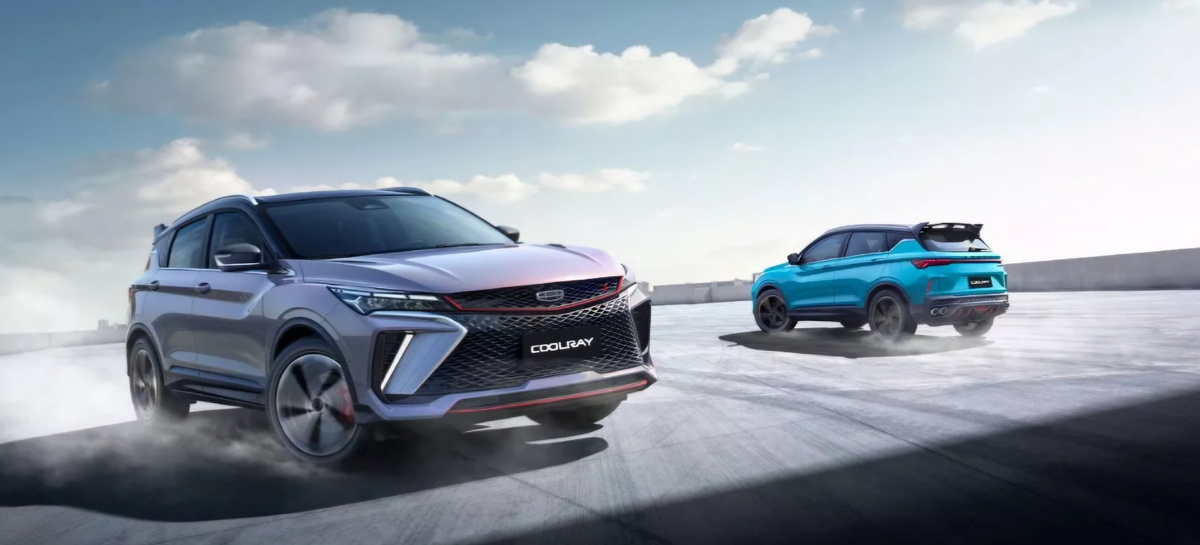 Geely Coolray