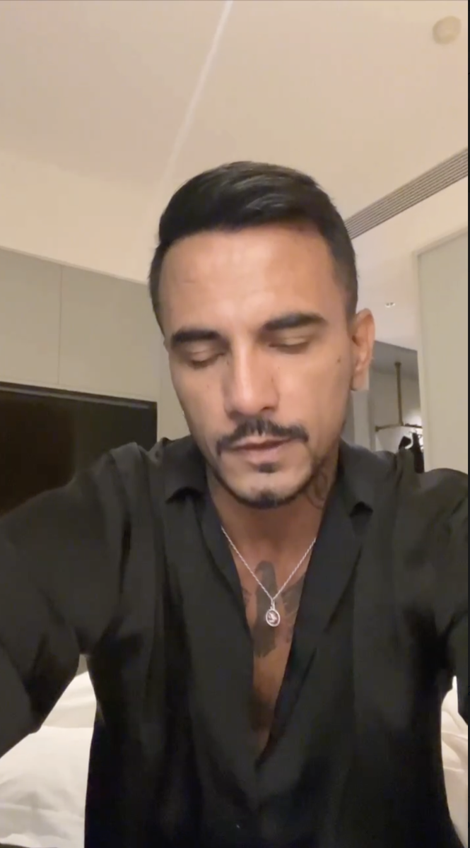 Натан принес извинения. Фото: соцсети Натана