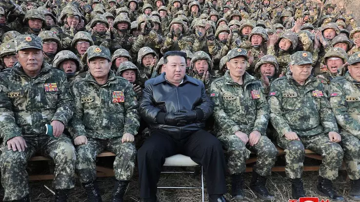 КНДР привела наступательные средства в боевую готовность. Фото: Reuters