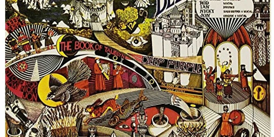 Deep Purple - The Book of Taliesyn: где всё началось