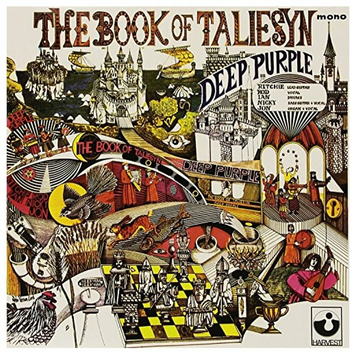 Второй студийный альбом британской группы Deep Purple. Вышел в США в октябре 1968 года на лейбле Tetragrammaton Records, а в Великобритании - в июне 1969 года на лейбле EMI. Ремастирован и переиздан в 2000 году с добавлением пяти бонус-треков. Ремастирован в 2014 году в моно- и стереоверсиях для бокс-сета Hard Road.