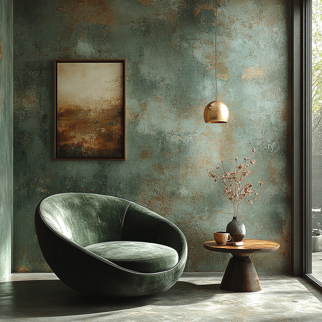 В 2024 году обои становятся акцентом в интерьере, открывая новые возможности для дизайна.-3