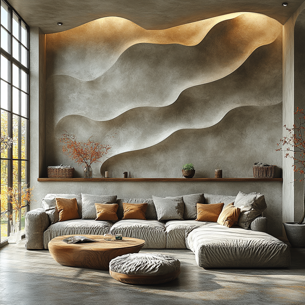 В 2024 году обои становятся акцентом в интерьере, открывая новые возможности для дизайна.-5