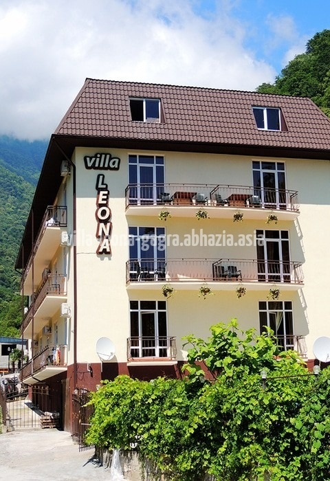 Отель Вилла Леона Абхазия