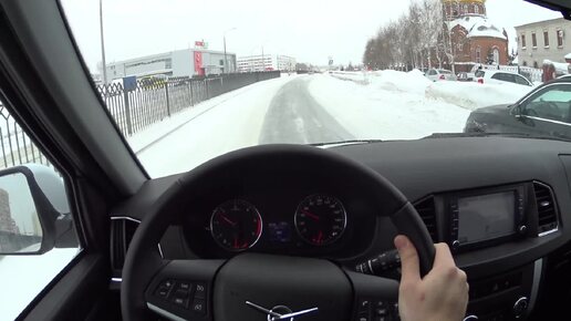 2017 УАЗ Патриот POV Test Drive