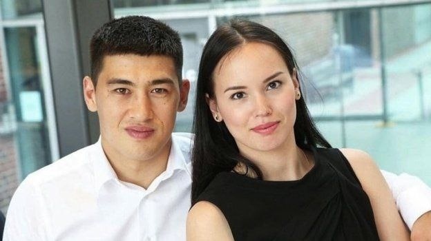    Дмитрий Бивол с бывшей женой Екатериной. соцсети