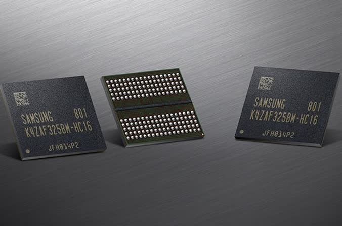 Видеопамять GDDR6 samsung