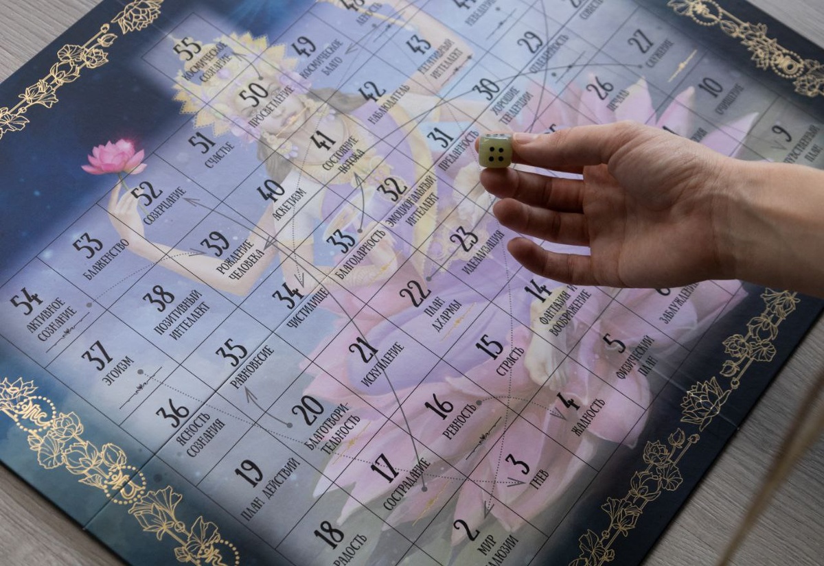 игра самопознания "Лила. Поток"