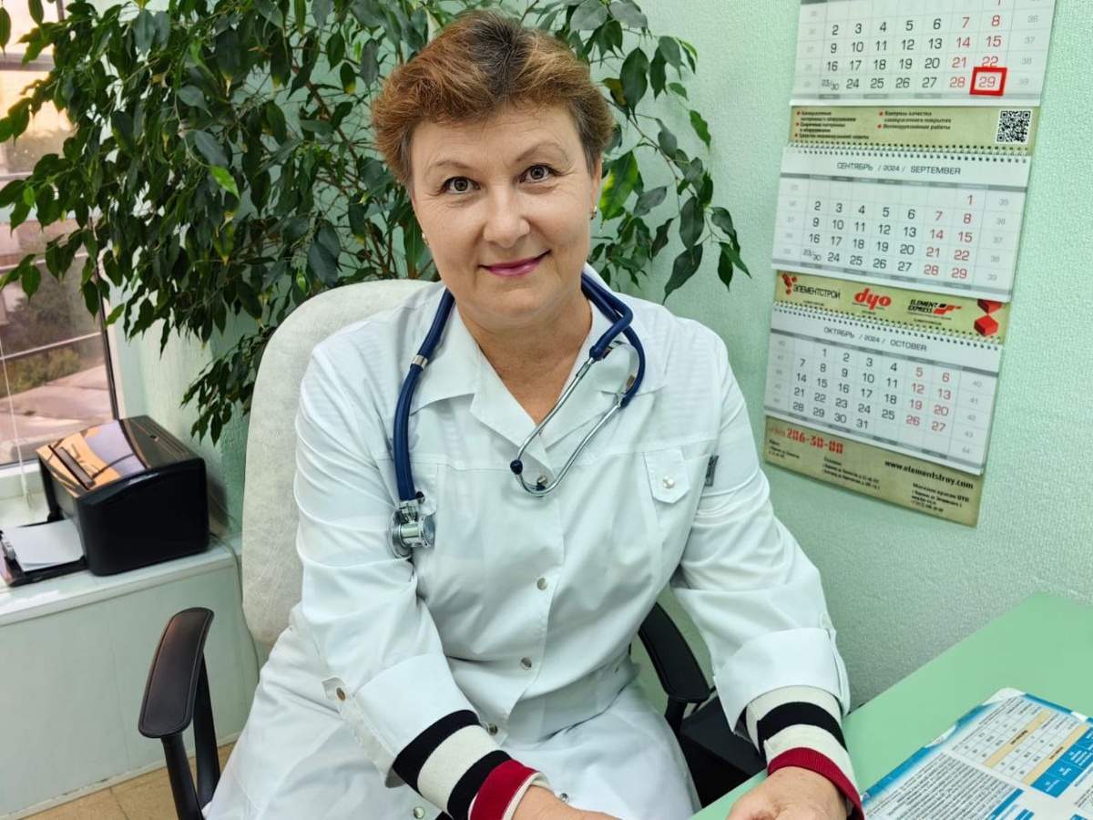 О.А. Ефремова. Фото из семейного архива.