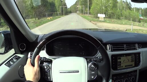 Land Rover Range Rover 4.4 SD AT Vogue SE POV Test Drive