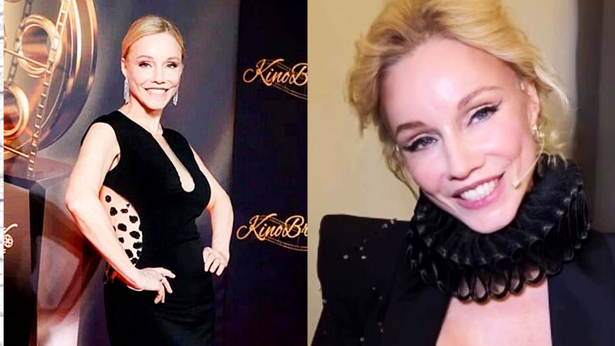 Марина Зудина на кинофестивале в Сочи