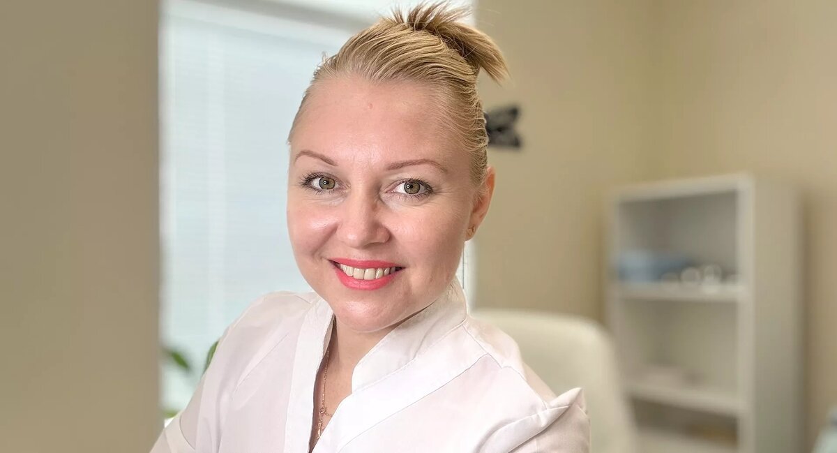 На фото: © Наталья Емельянова, подолог салона Podo.life г. Коломна, многократная чемпионка России в nail-индустрии, 2024