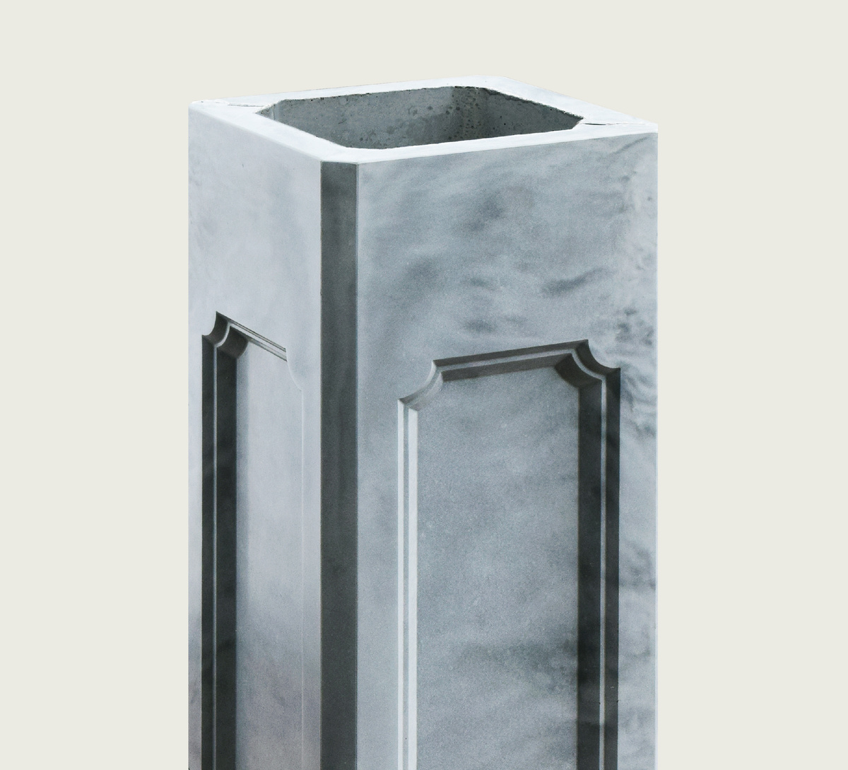 Для производства такого пустотелого столба понадобится