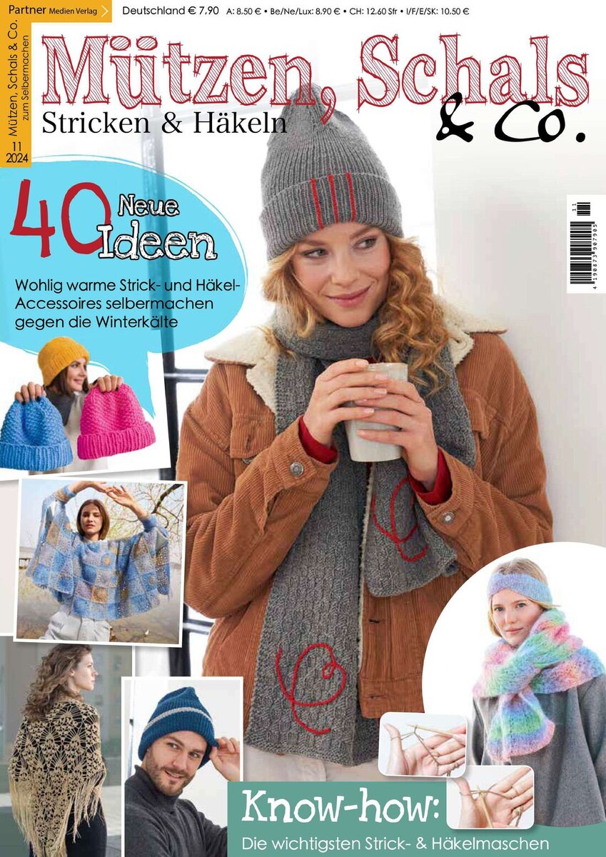 Mutzen, Schals & Co. №11 2024г.