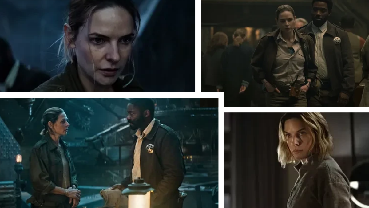 Фото из сериала "Укрытие" (Silo) 2023.