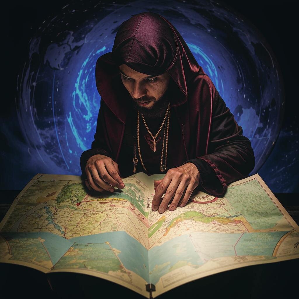 При этом отправиться на поиски экстрасенсы не соглашаются.  Фото: Изображение сгенерировано нейросетью Kandinsky 3.1