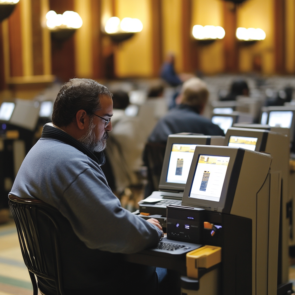 Электронное голосование упрощает принятие решения