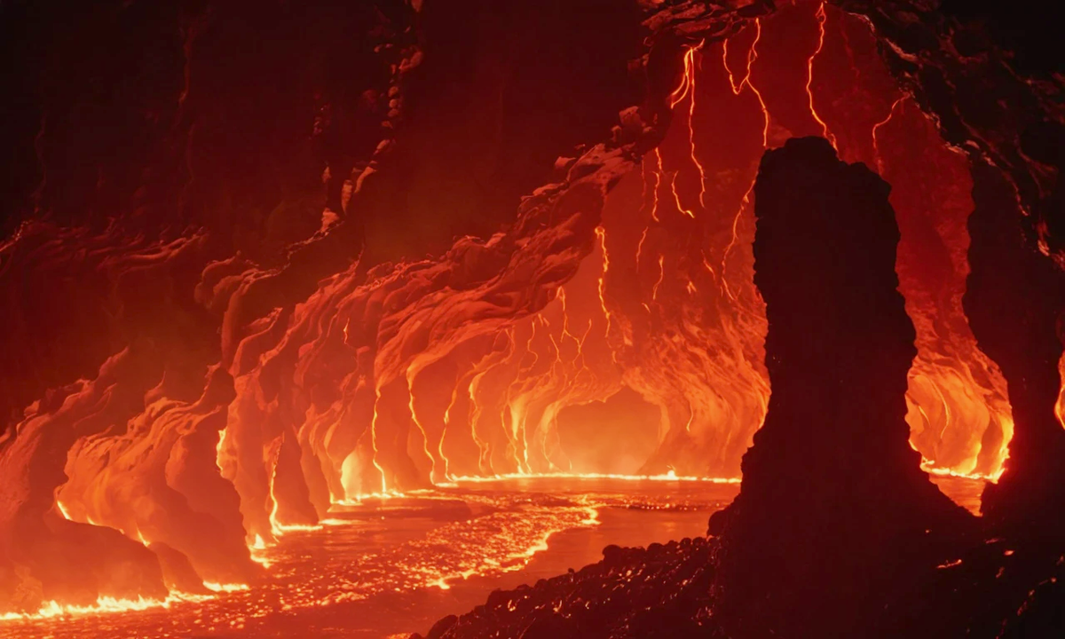 Под территорией Сибири нашли лавовые реки.